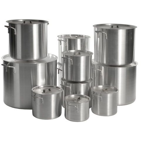 Aluminium Pot with lid