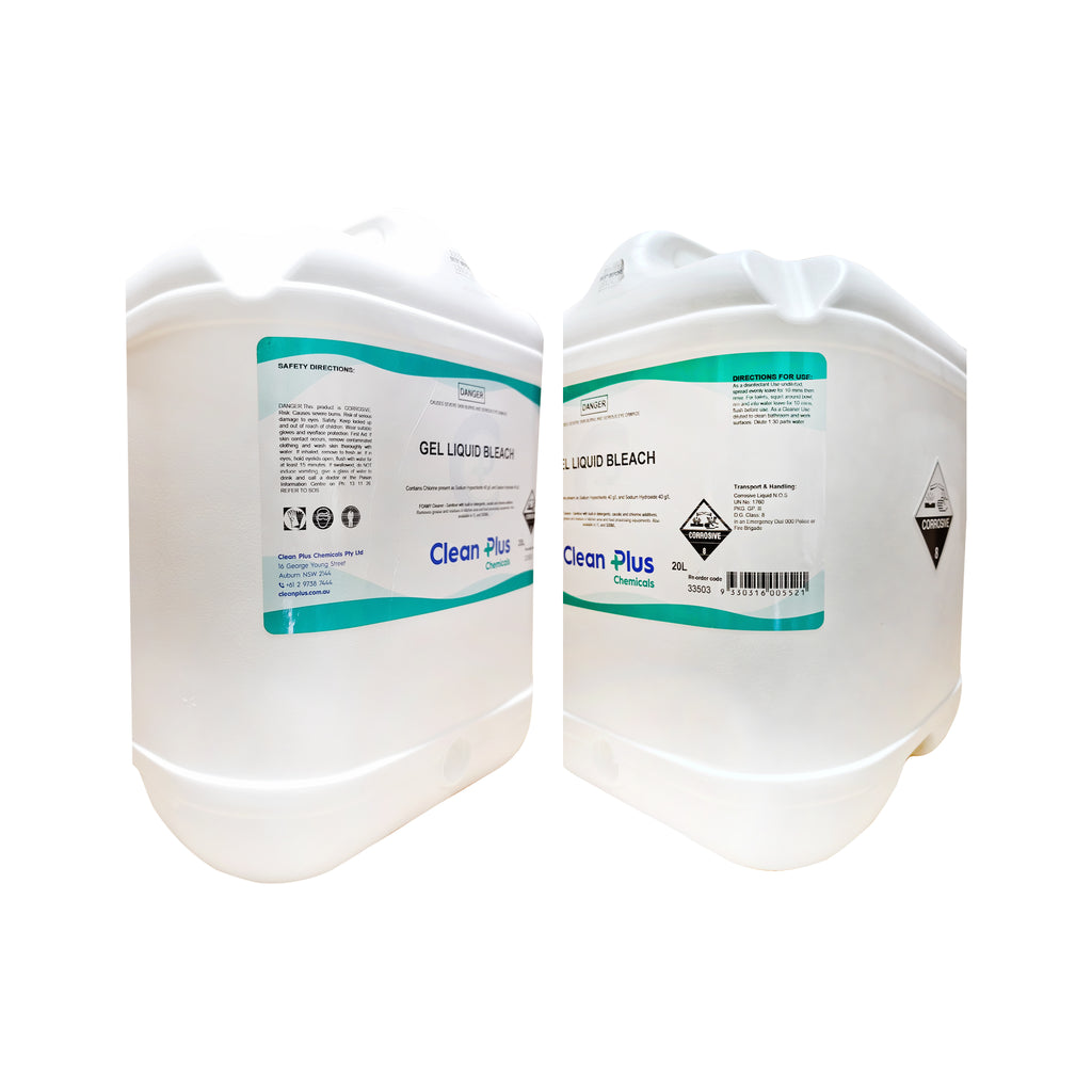 Gel Liquid Bleach