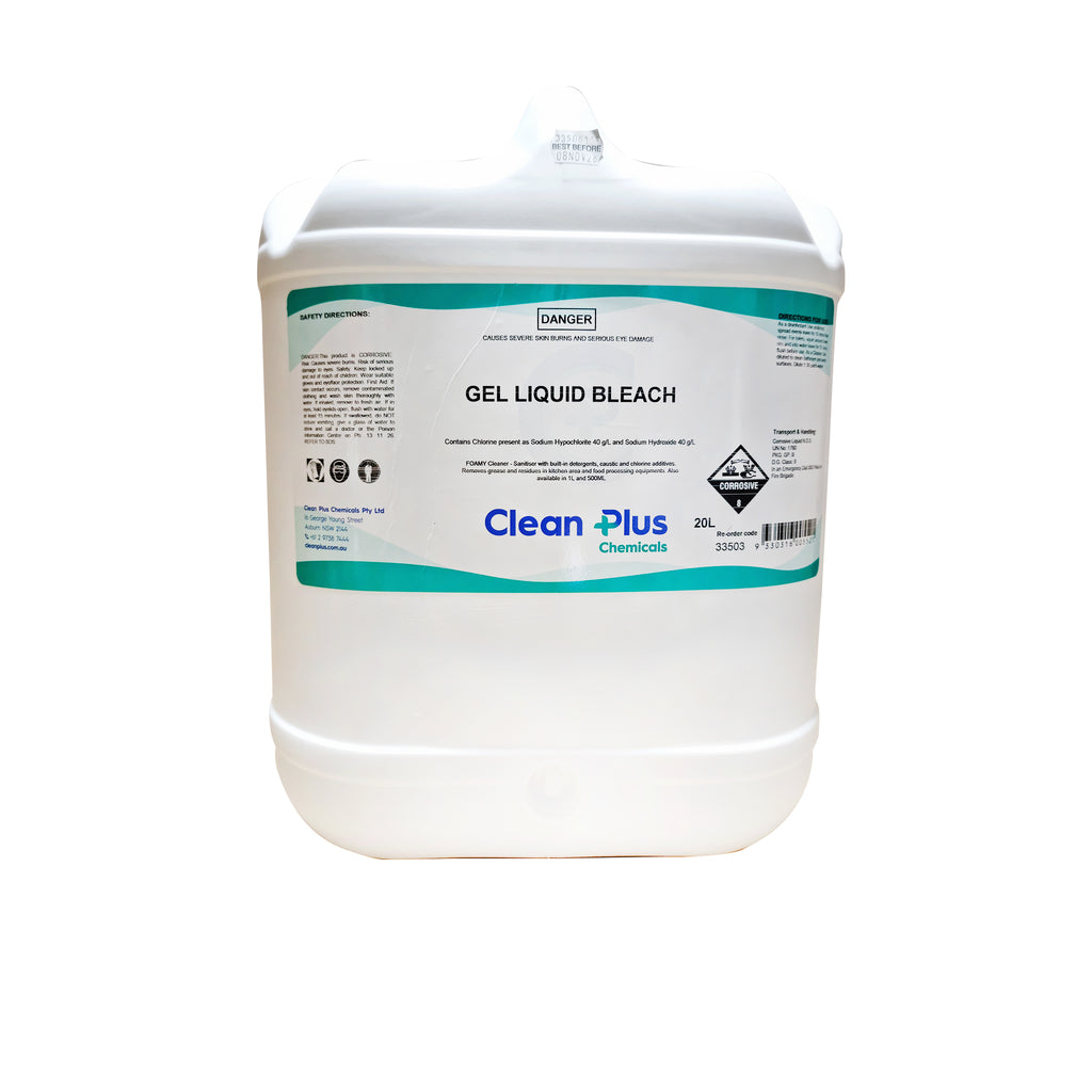 Gel Liquid Bleach