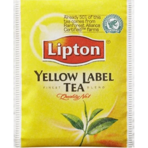 Lipton Enveloped Tea Bags x 1200