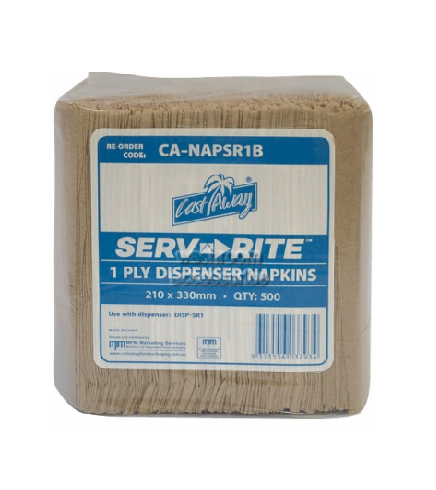 Napkin for Table Top Dispenser