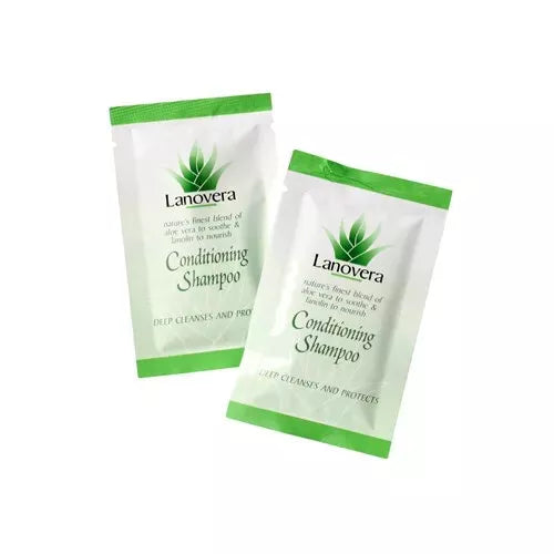COND SHAMPOO SACHET 10ML - LANOVERA 500CTN
