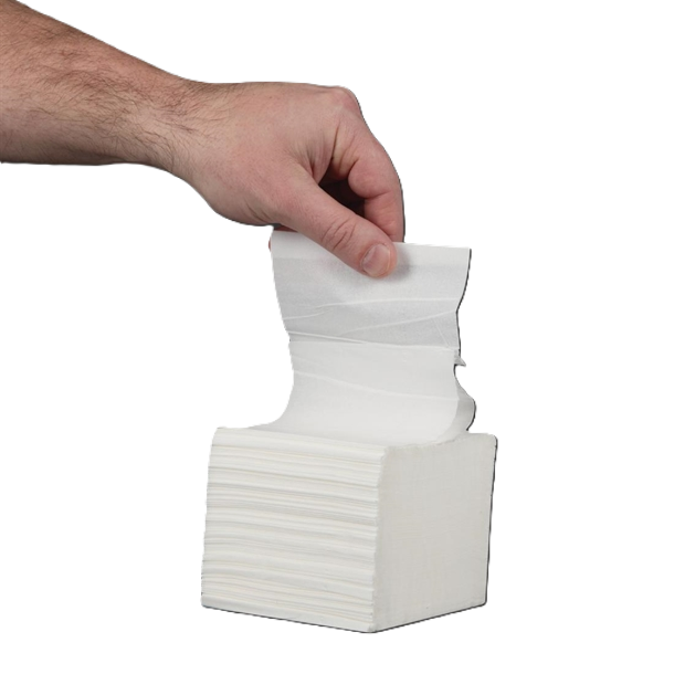 Toilet Tissue Interleaved 2 ply 250 x 36 Packs = 9000 Sheets