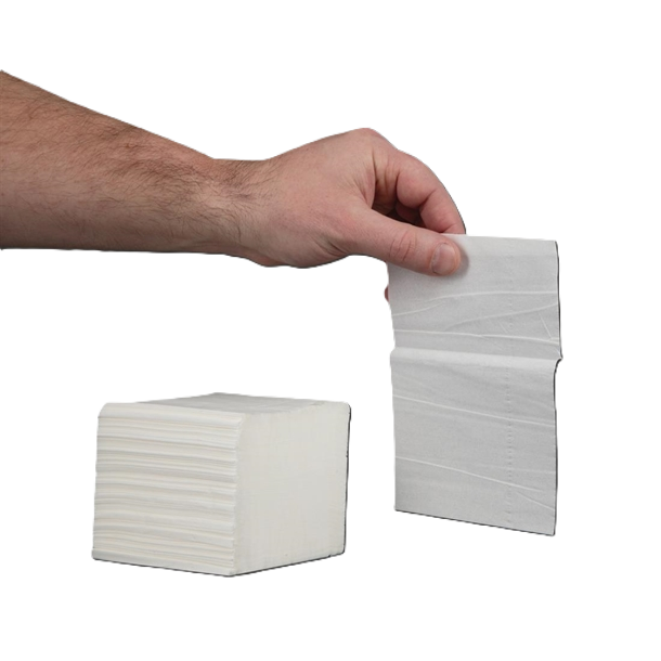 Toilet Tissue Interleaved 2 ply 250 x 36 Packs = 9000 Sheets