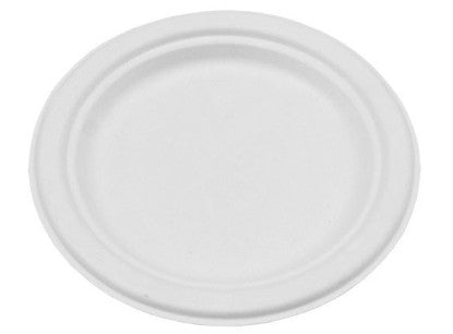 Sugarcane Plate 9"