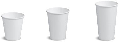 Coffee Cup Kraft Single Wall