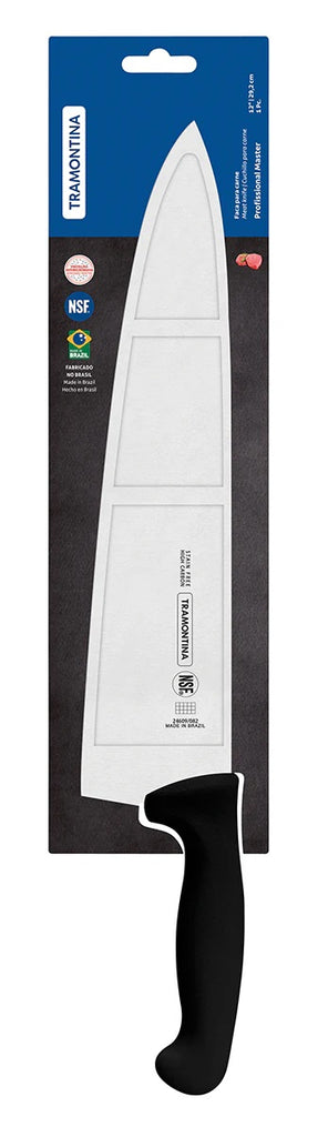 Professional Master Black Handle Paring Straight Edge 70mm