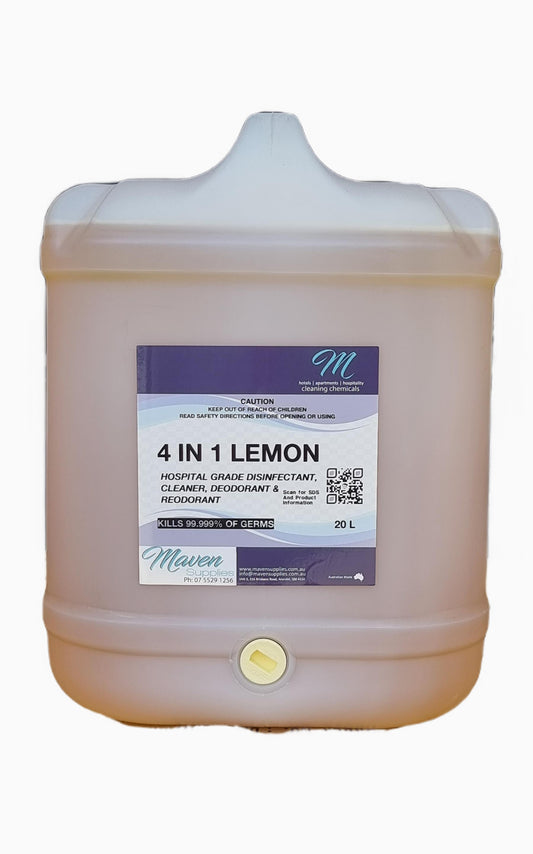 4 in 1 Lemon Disinfectant/Odour Blocker