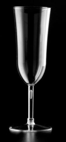 Plastic Champagne Flutes