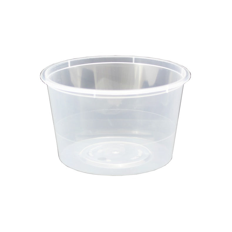 round takeaway container