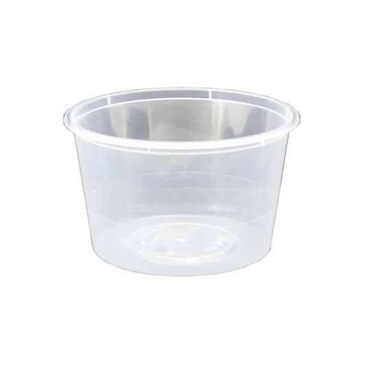 Small Round Takeaway Containers 4oz (110mL)