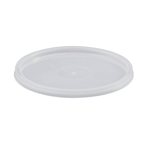 Small Round Takeaway Container Lids 4oz (110mL) 