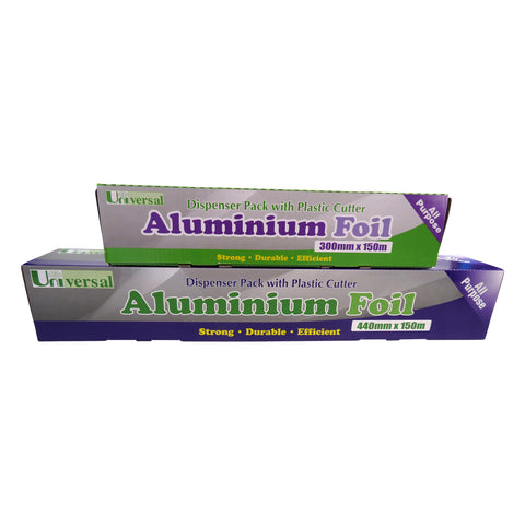 Aluminium Foil 30cm & 44cm x 150m