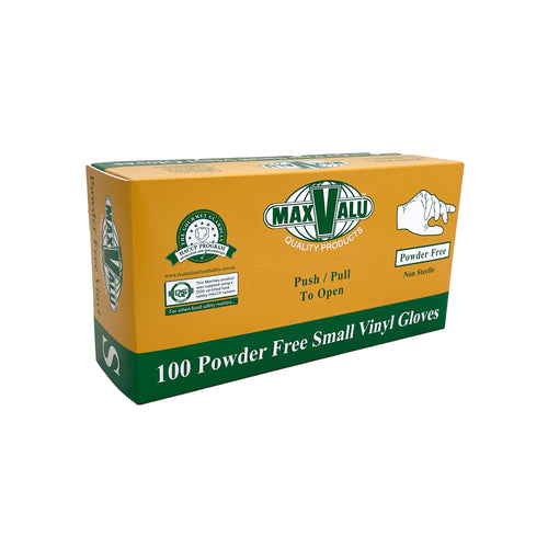 Gloves Vinyl Powder Free