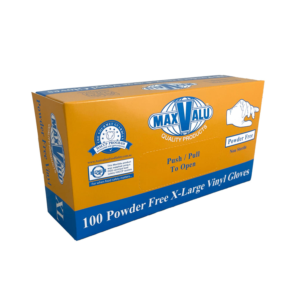 Powder Free Disposable Vinyl Gloves