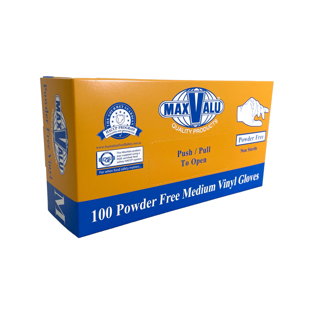 Powder Free Disposable Vinyl Gloves