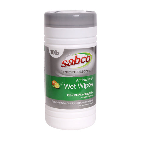 Antibacterial Wet Wipes 100Pk