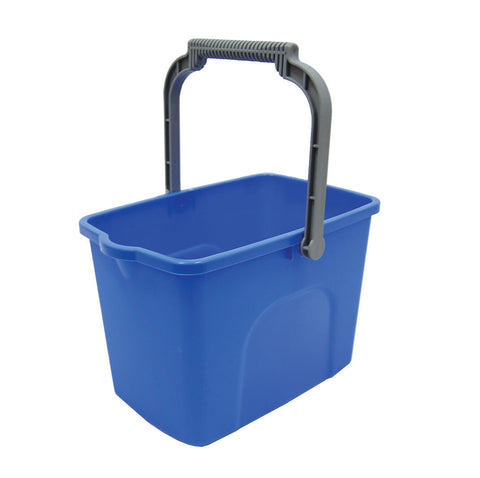 Squeeze Mop Rectangle Bucket 11L