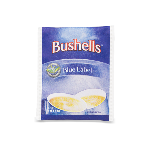 Bushells Enveloped Tea Bags x 1200