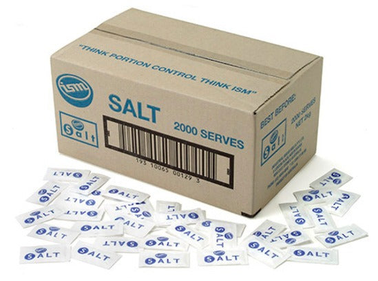 Individual Salt Sachets x 2000