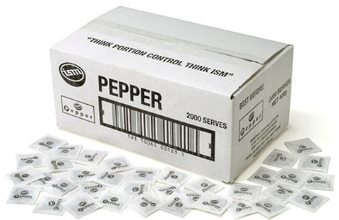 Individual Pepper Sachets x 2000