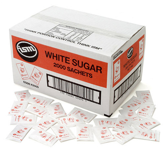 Sugar Sachets ISM Ctn x 2000