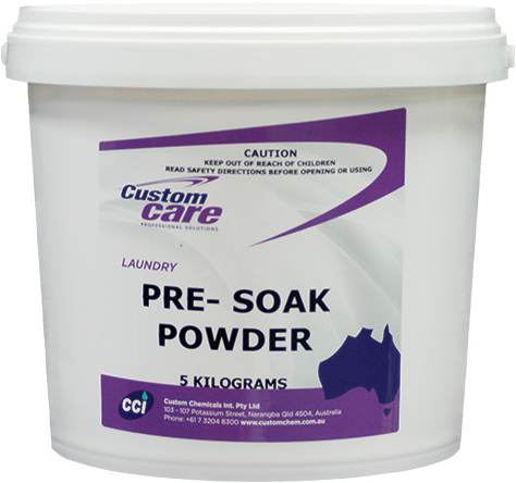 PRE-SOAK POWDER 5kg/ 10kg