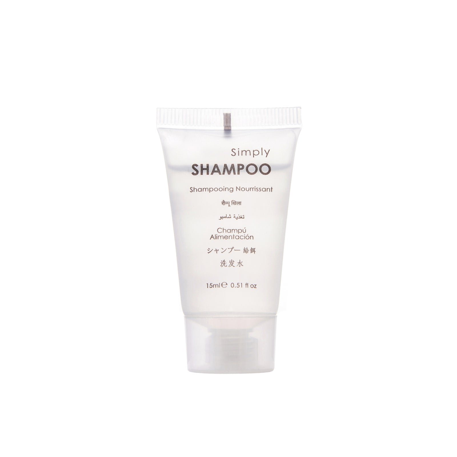 Hotel Mini Shampoo Tube 15ml