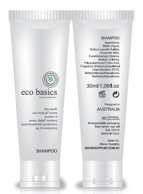 Enviro-Bio Shampoo 30ml x 300