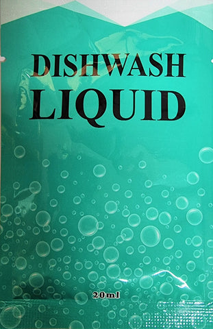 Dishwash Liquid Sachet 20ml x 300