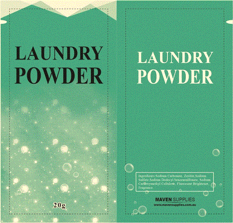 Laundry Powder Sachet 20 gram x 300