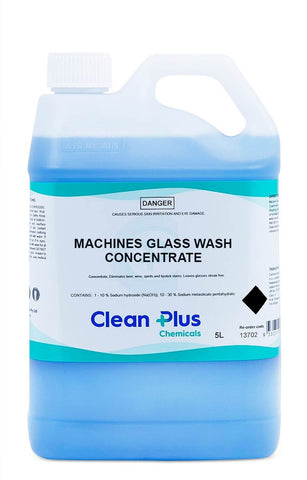 Machine Glass Wash Concentrate 5Lt/20Lt