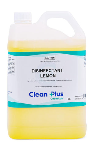 Lemon Disinfectant 5L / 20L