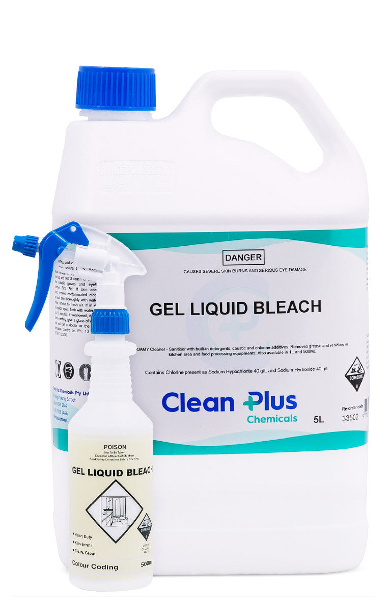 Gel Liquid Bleach 5Lt/ 20Lt