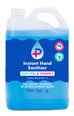 Waterless Hand Sanitiser 5L / 20Lt