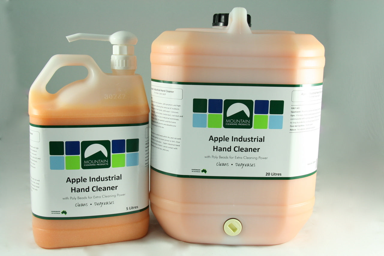 Hand Cleanner Industrial Hand Cleaner with Beads 5L / 20L – Maven Supplies