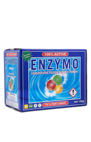 Enzymo Laundry Powder 15kg Ctn