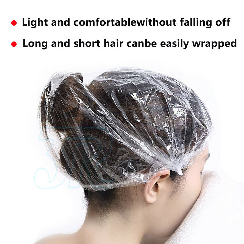 Shower Caps LOOSE x 100pcs