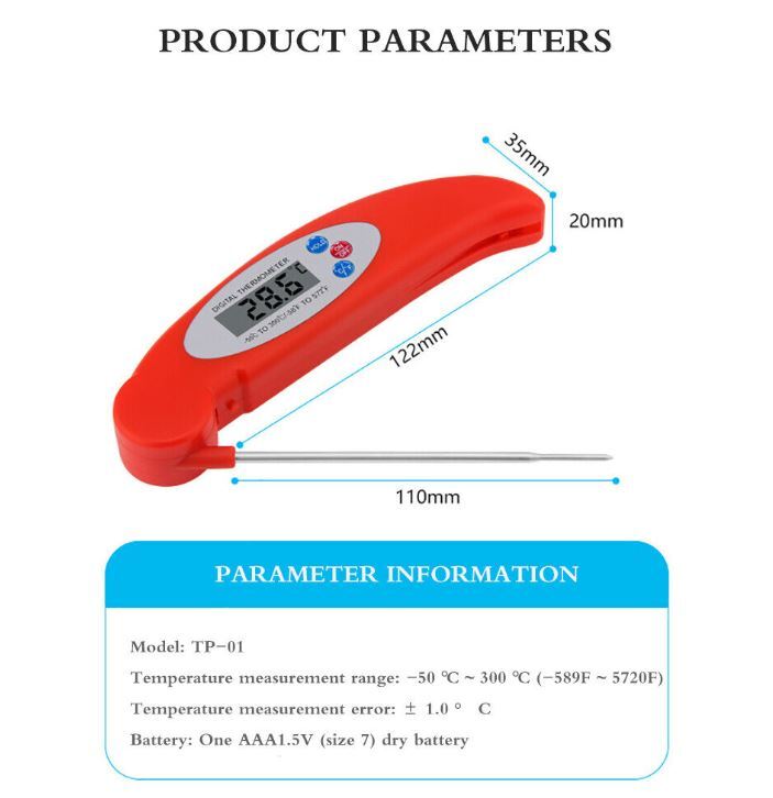 Probe Thermometer Handheld