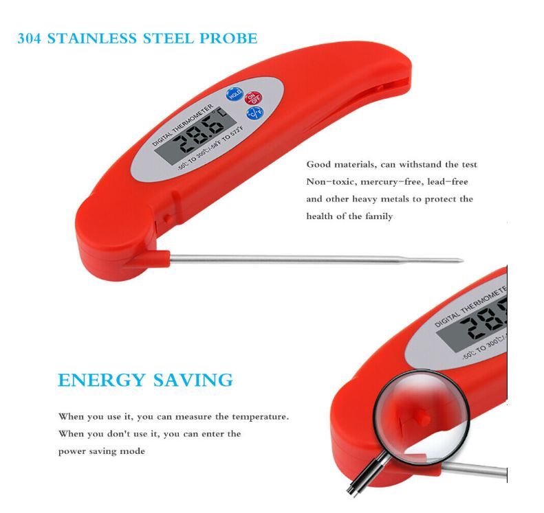 Probe Thermometer Handheld