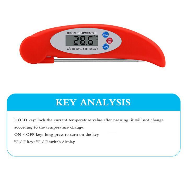 Probe Thermometer Handheld