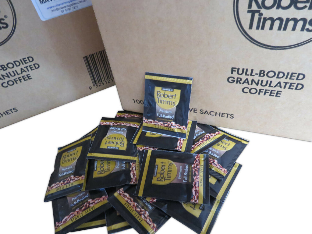 Robert Timms Hotel Coffee Sachets x 1000