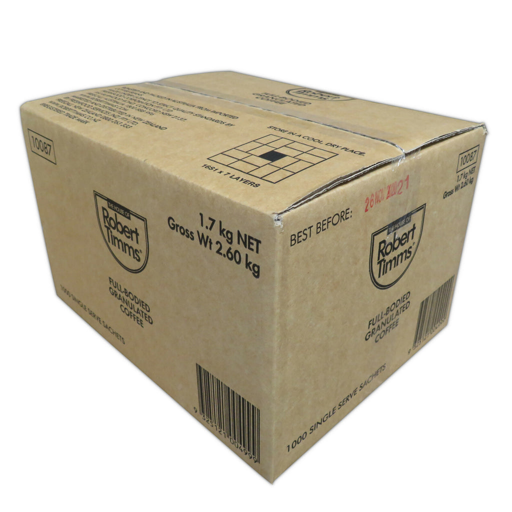 Robert Timms Hotel Coffee Sachets x 1000