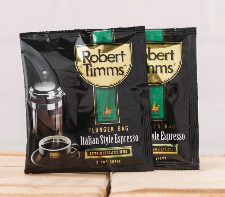 Robert Timms Italian Espresso Plunger Bags x 50