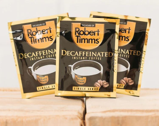 Robert Timms Decaffeinated Hotel Coffee Sachets x 500