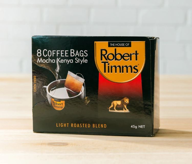 Robert Timms Mocha Kenya Coffee Bags