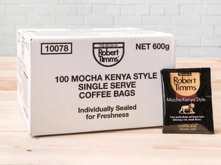 Robert Timms Mocha Kenya Coffee Bags