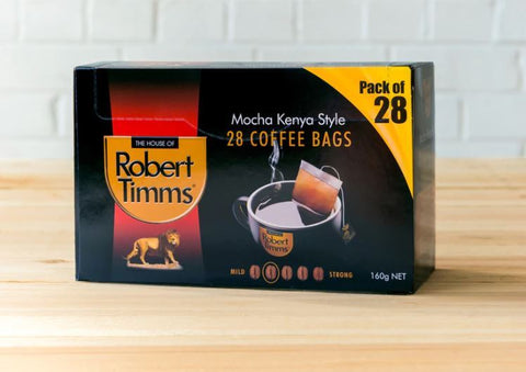 Robert Timms Mocha Kenya Coffee Bags