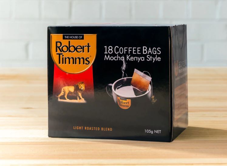 Robert Timms Mocha Kenya Coffee Bags