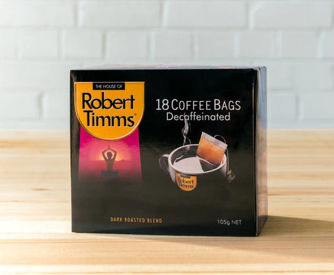 Robert Timms Decaffeinated Coffee Bags